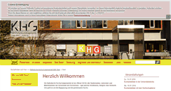 Desktop Screenshot of khg-freiburg.de