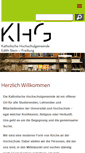 Mobile Screenshot of khg-freiburg.de
